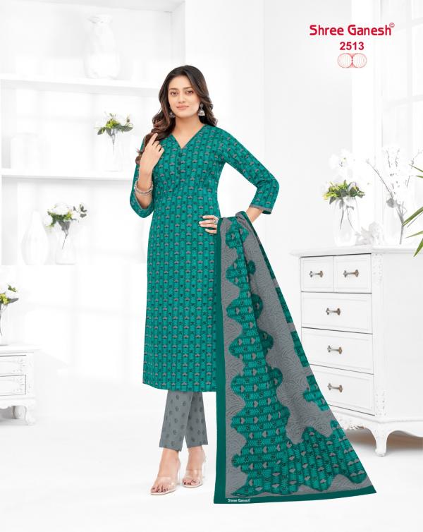 Shree Ganesh Samaiyra Vol-15 – Dress Material